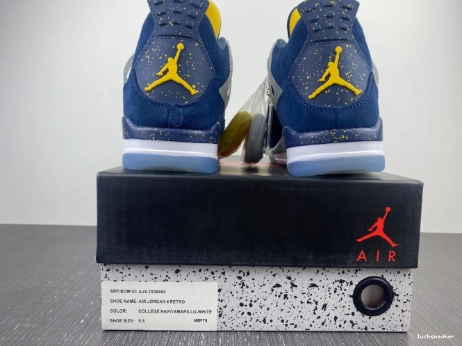 Reps LUCY Jordan Air Michigan Retro AJ4-1036660 4 (PE) 0810
